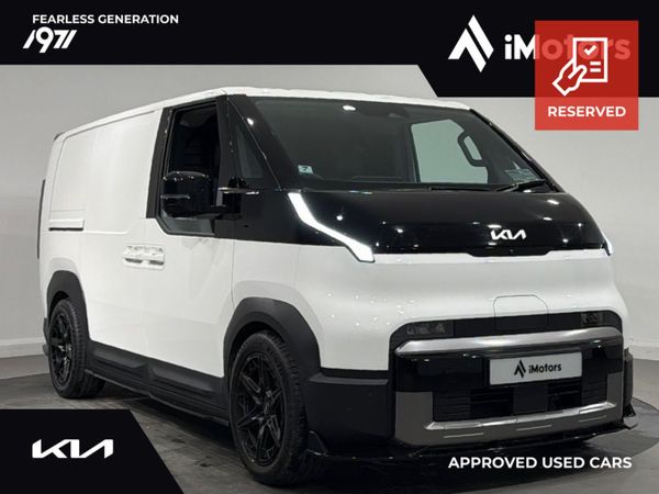 Kia PV5 Cargo K4 71.2kWh | 360 Camera, Heat Pump, - Main image