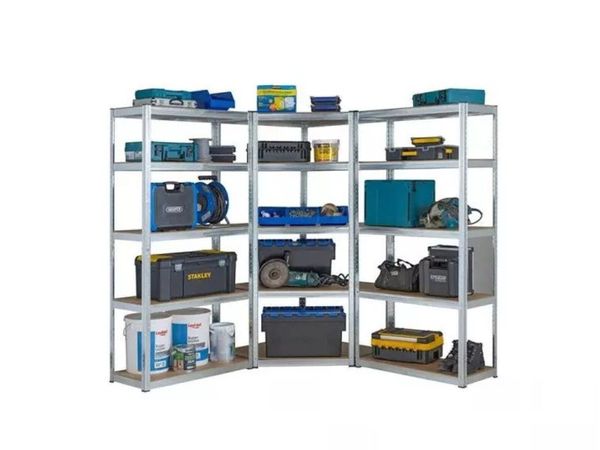 Garage Shelving Corner Shelves - Main image