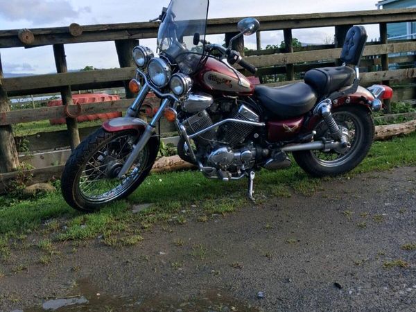 Yamaha xv 400cc - Main image