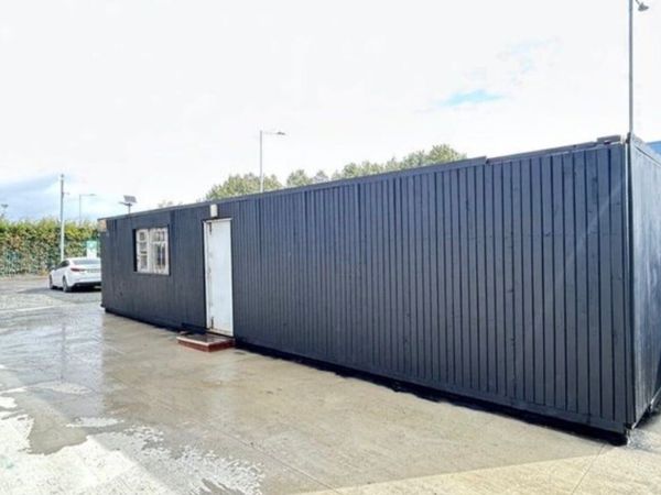 40ft Container Cabin Shop/Office/Coffee - Main image