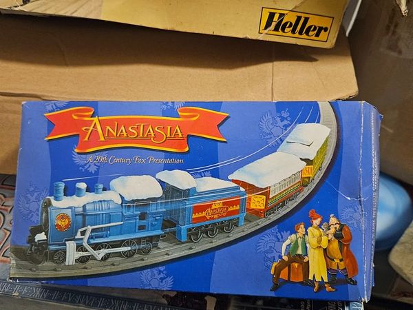 Corgi 20th Century Fox Anastasia Train - Main image