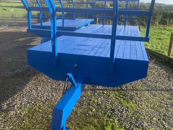 Bale Trailers For Sale - Main image