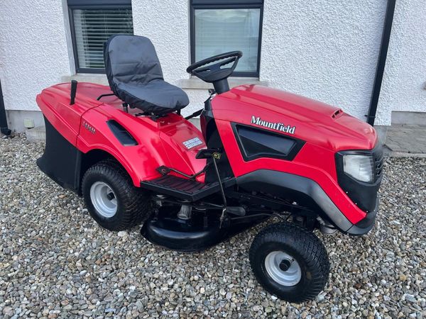 Mountfield hydrostatic ride on lawnmower - Main image