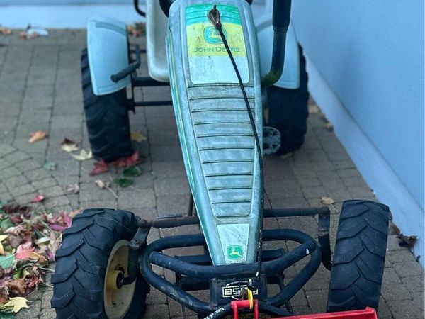 Berg John Deere Go kart - Main image