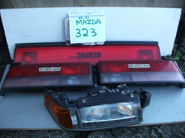 MAZDA/SIERRA/UNO/SUNNY/HIACE/VANETTE/RITMO - Main image