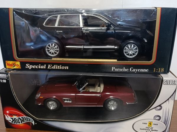 Diecast cars 1:18 - Main image