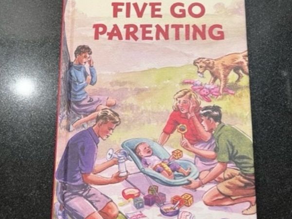 Enid Blyton "Five Go Parenting" Book - Main image