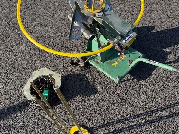 Bowman Clay Pigeon Trap (Supermatch 1) with mini barrow and carousels - Main image