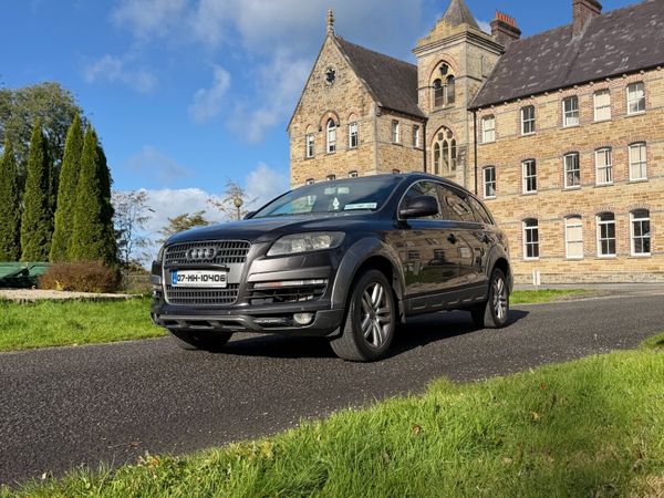 Audi Q7 3.0 diesel crewcab doe 04/27 tax 03/27 for sale in Cavan for € ...