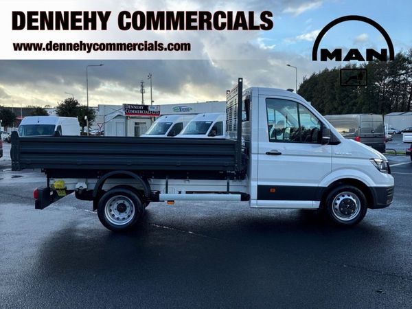 Man TGE MAN 5.160 TGE Tipper - Main image