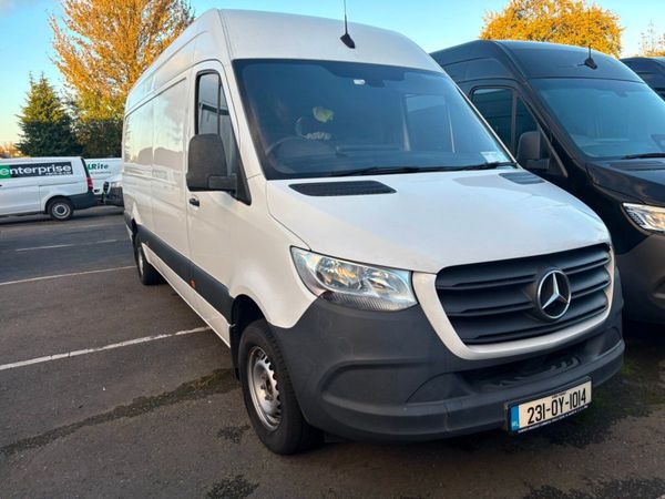 Mercedes-Benz Sprinter 315LWB - Main image