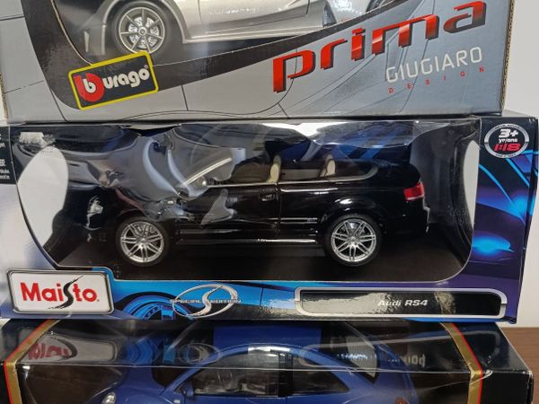 Diecast Cars 1:18 - Main image