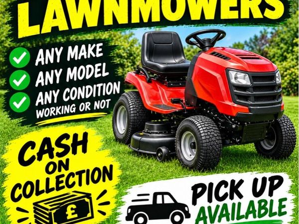 ride on lawnmowers - Main image