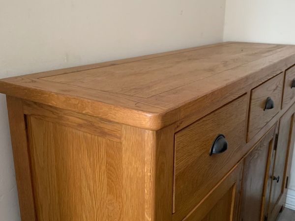Oak Furniture land solid oak set - Main image