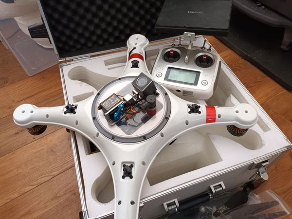 Fishing drone - Main image