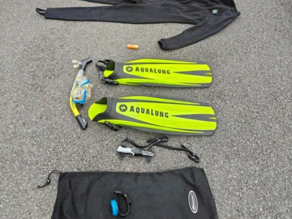 Complete set of diving gear - Main image