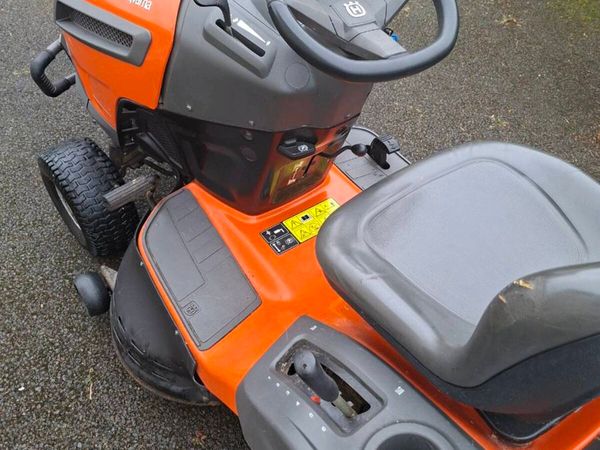 Husqvarna TC239t ride on mower for sale in Tipperary for €2,000 on DoneDeal