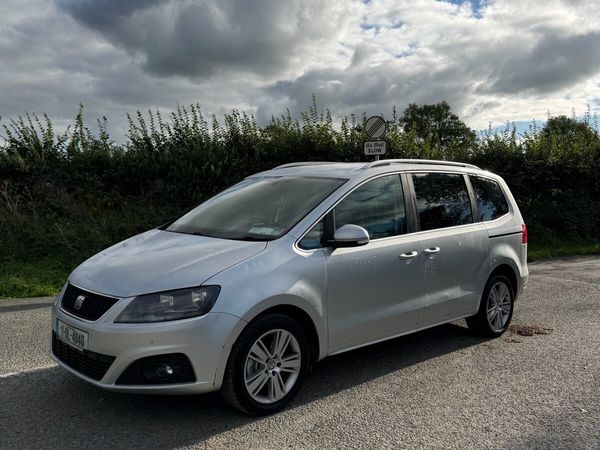 Seat Alhambra 2.0tdi - Main image