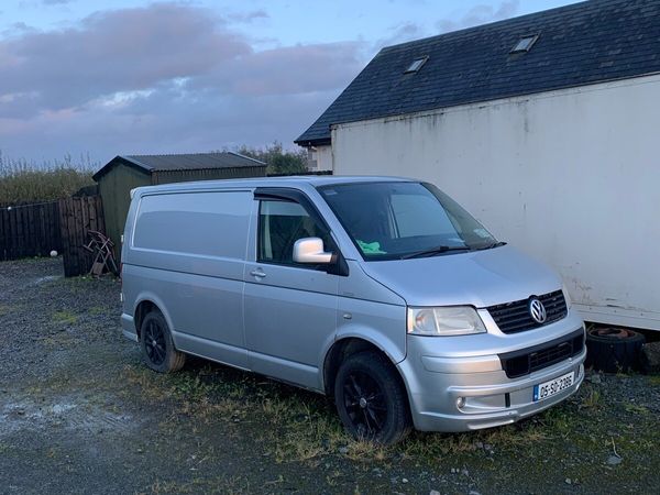 VW transporter - Main image