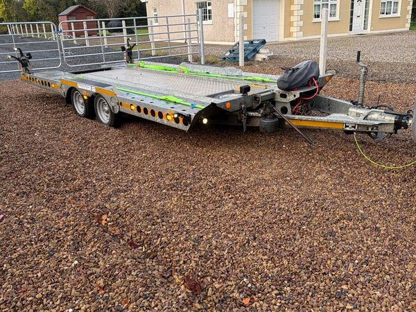 2024 Ifor Williams ct 177( fully loaded ) - Main image