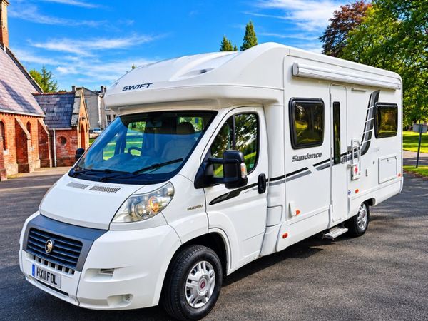 2011 Fiat Ducato ,swift Fixed bed Motorhome camper - Main image