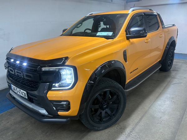 Ford Ranger 2024 D/CAB WILDTRAK - 2.0TD2 - Main image