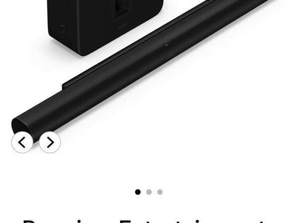 Sonos Arc and Sub (new and sealed) - Main image