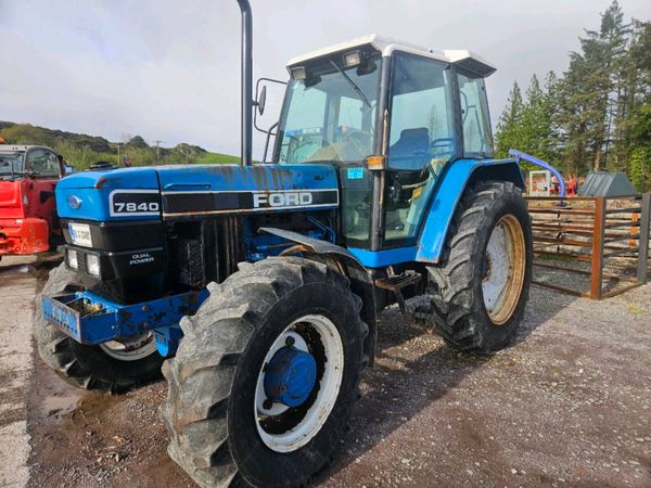 Ford 7840 dual power - Main image