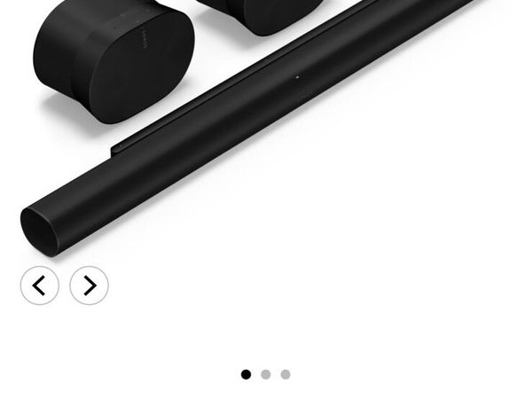 Sonos Arc + Era 300’s x 2 (new and sealed) - Main image