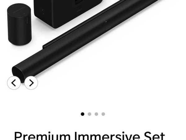 Sonos Arc, Sub 4 + 2 x Era 100s (new and sealed) - Main image
