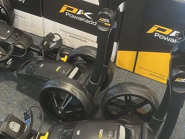 Powakaddy demos harrington golf v94xt10 - Main image