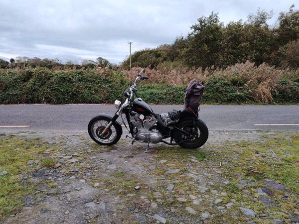 HARLEY DAVIDSON SPORTSTER CHOPPER - Main image