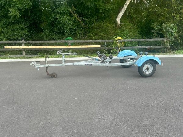 Snipe Boat Trailer - Main image