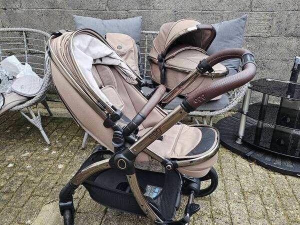 Egg 3 Premium Travel System, Limited edition, Mink - Main image
