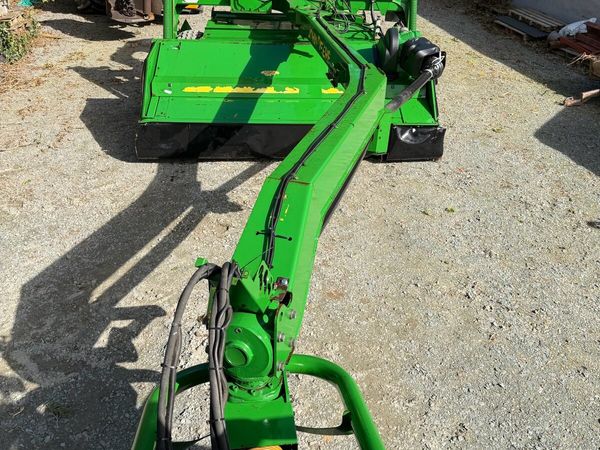 John Deer 530 with Swarter - Main image