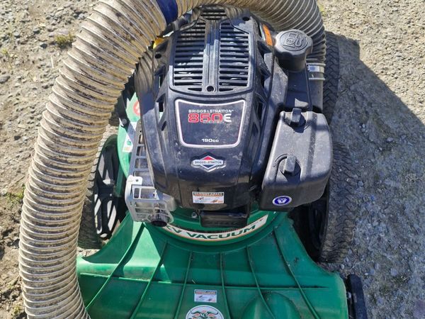 Leaf vacuum - Main image