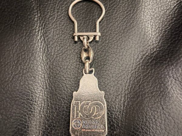Nilfisk Advance Key Ring - 100 Years Celebration - Main image