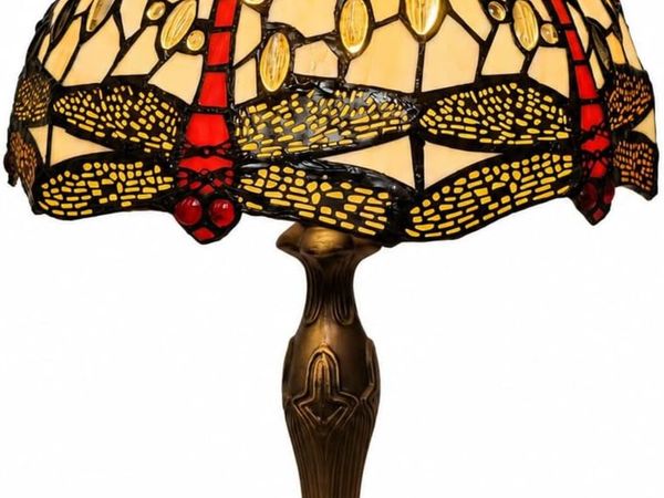 Tiffany Lamp 12 Inch Dragonfly - Main image