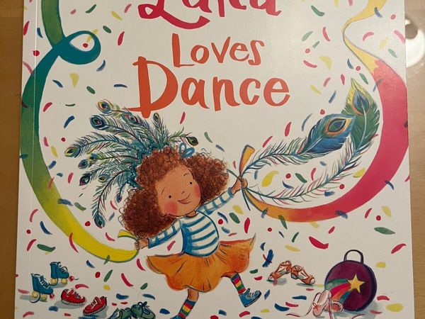 "Luna Loves to Dance" Book - Main image