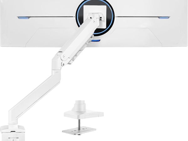 Premium Aluminium Heavy Duty Monitor Arm - Main image