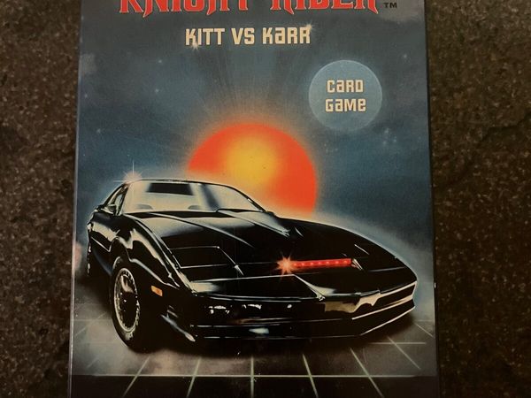 Knight Rider Car Box Set Game - Main image