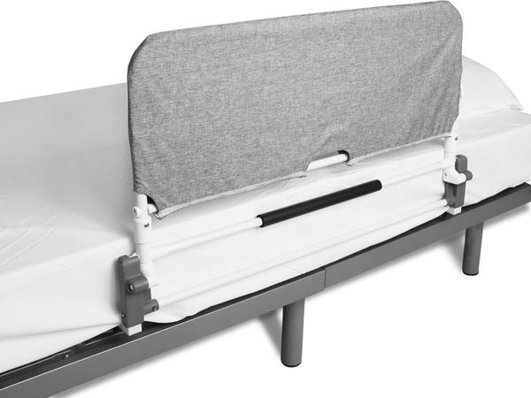 Bed Rail for Elderly Adults Foldable Safety Guard - Main image