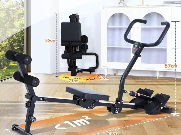 Rowing Machine for Home Gym Foldable Hydraulic for sale in Dublin for € ...