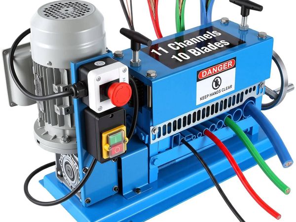 Electric Wire Stripping Machine 370W 11 Holes for sale in Wicklow for € ...
