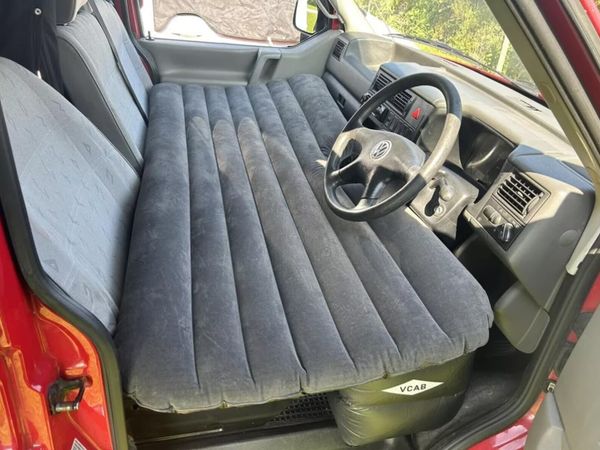 Volkswagen Transporter T4 Van Cabin Air Bed. - Main image