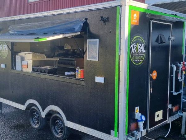 Mobile Catering Trailer - Main image