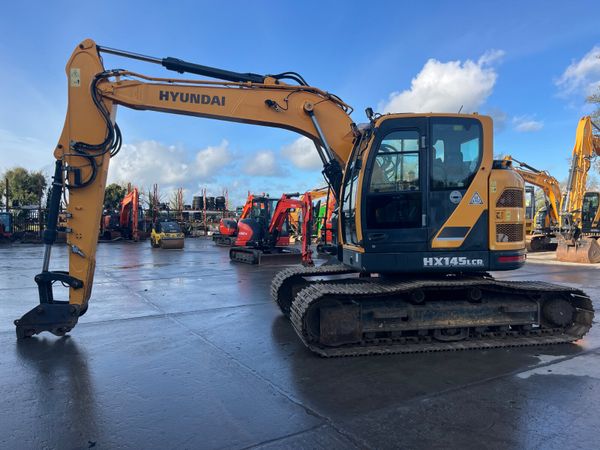 2020 Hyundai HX145LCR Excavator - Main image