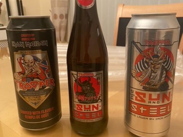 Iron Maiden Limited Edition Beers - Main image
