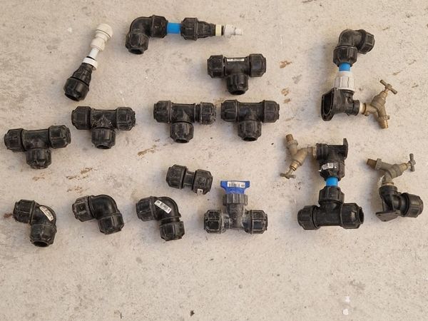 Water pipe fittings - Main image