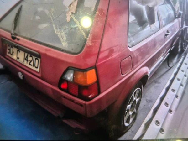 Golf mk2 2 door diesel - Main image